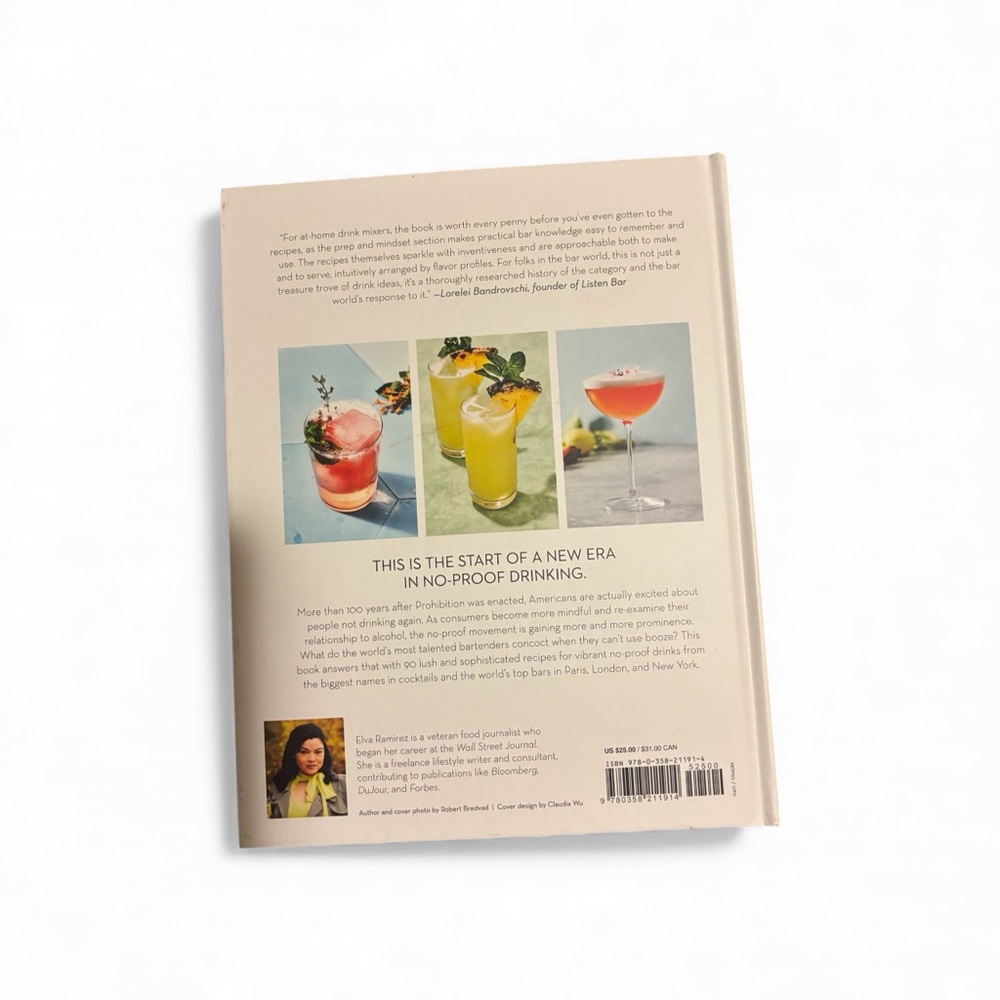 Zero Proof Non Alcoholic Recipe Book - Picture 2 of 2